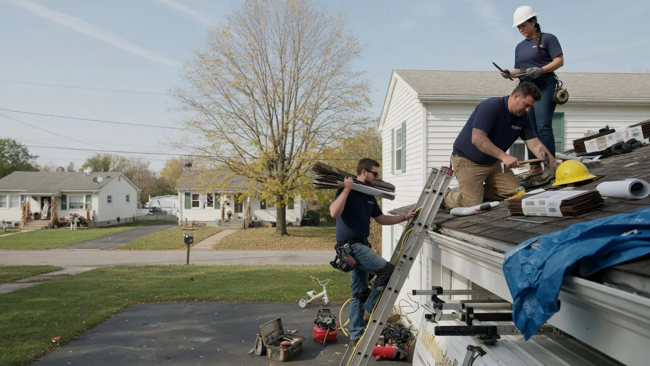 Local Roofing Contractors in Streator, IL near me